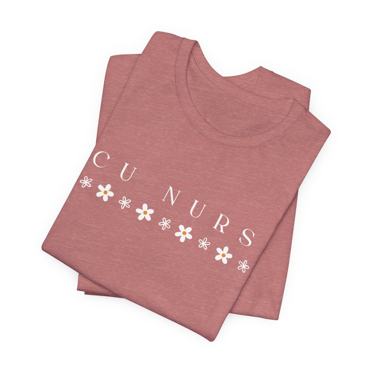 ICU Nurse Flowers Tee | Intensive Care Unit