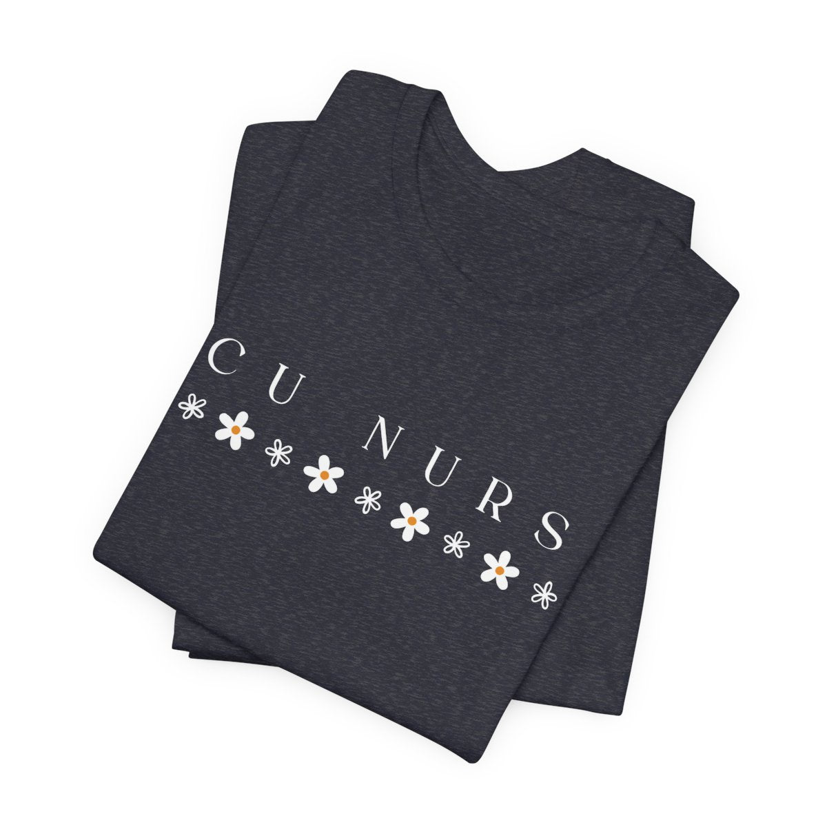 ICU Nurse Flowers Tee | Intensive Care Unit