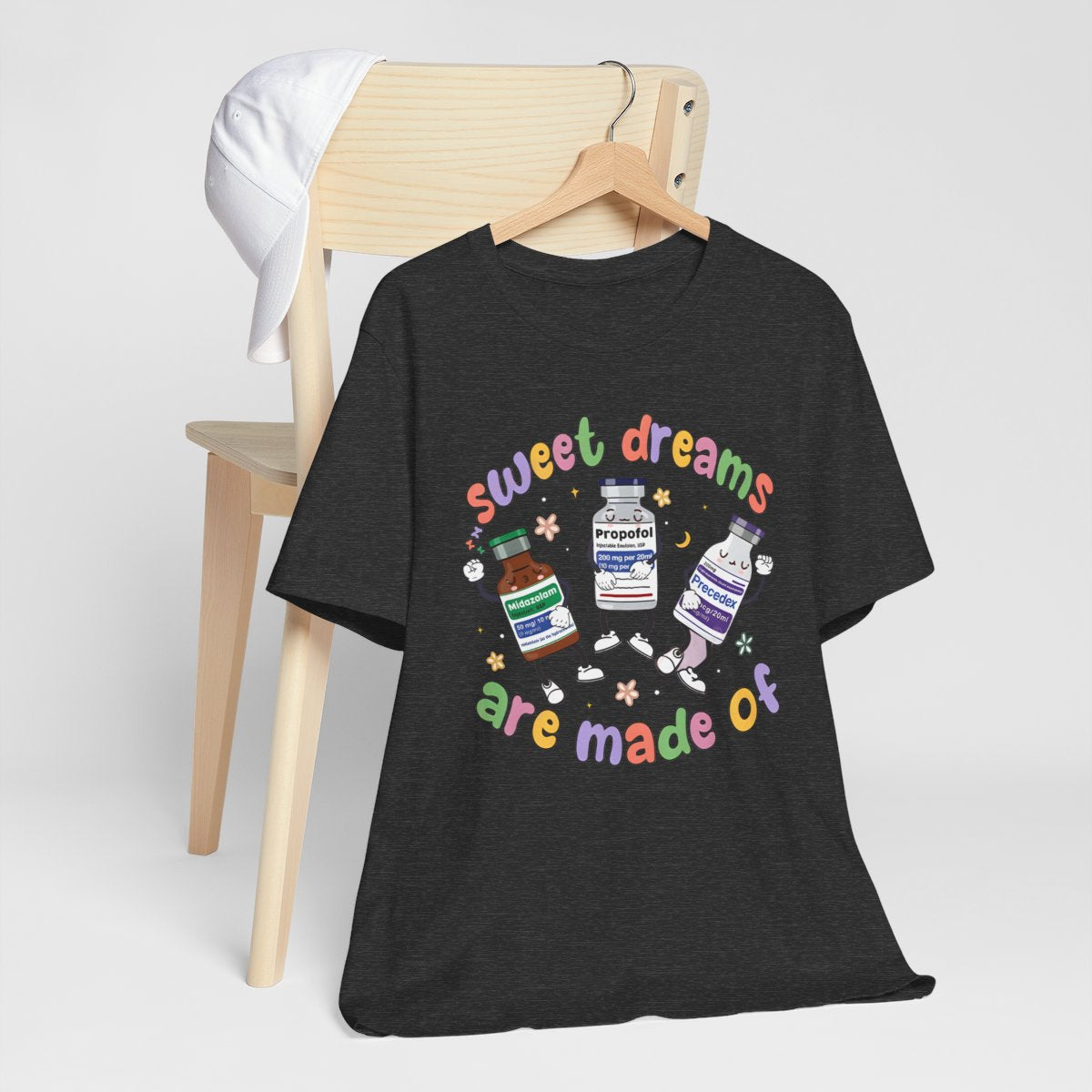 Sweet Dreams are Made of ICU Nurse Funny T-shirt