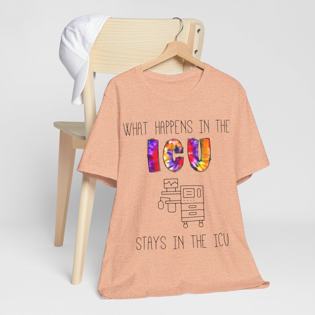 What Happens in the ICU Stays in the ICU Funny T-shirt
