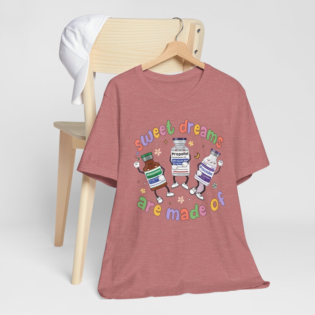 Sweet Dreams are Made of ICU Nurse Funny T-shirt
