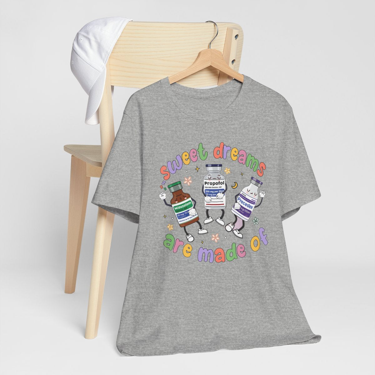 Sweet Dreams are Made of ICU Nurse Funny T-shirt