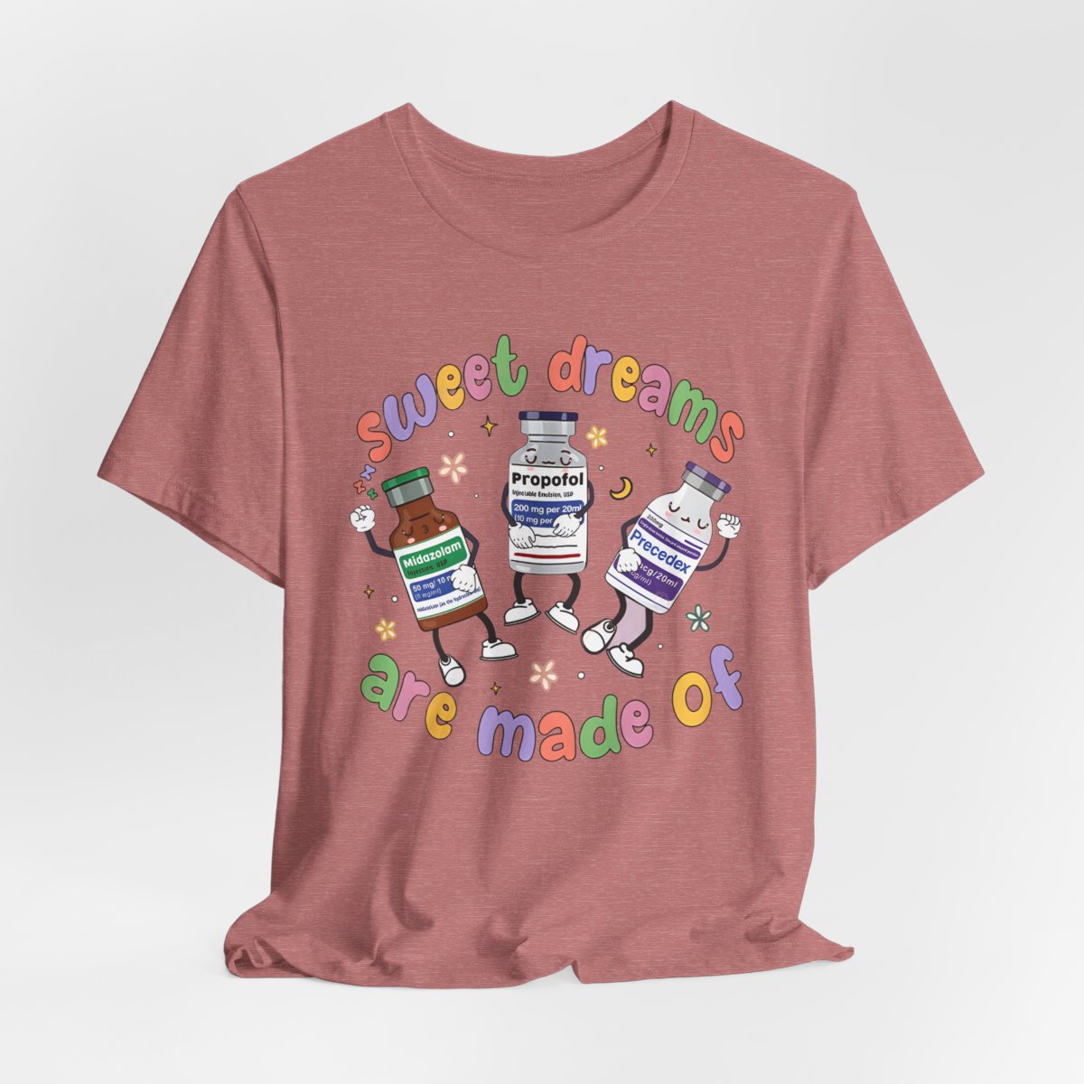Sweet Dreams are Made of ICU Nurse Funny T-shirt