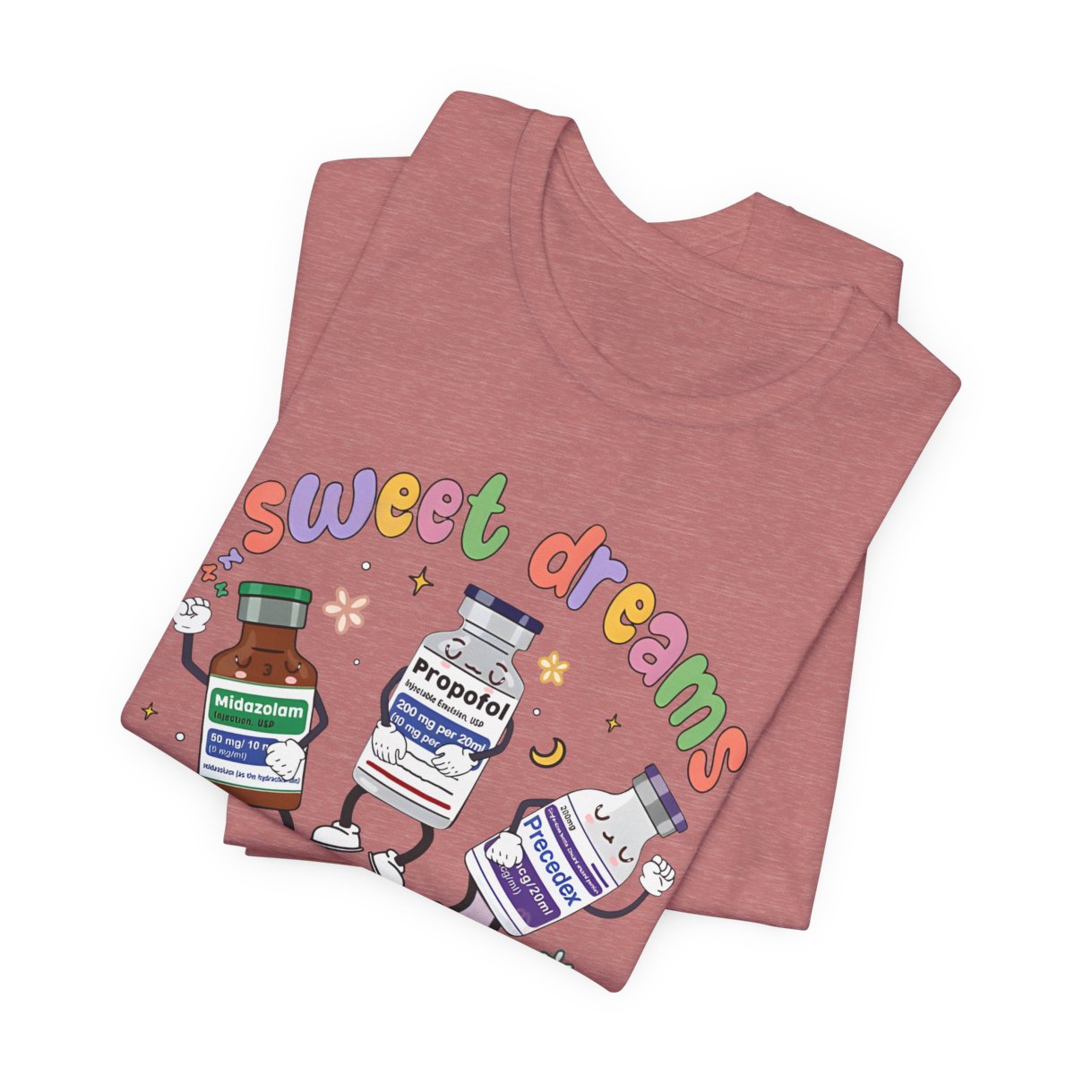 Sweet Dreams are Made of ICU Nurse Funny T-shirt