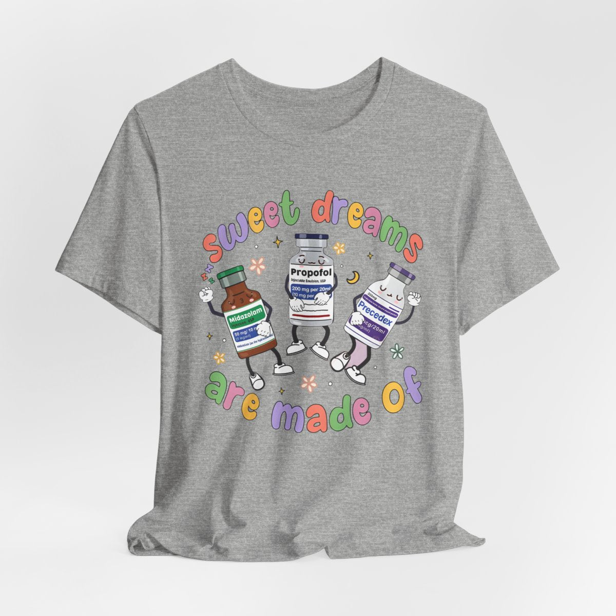 Sweet Dreams are Made of ICU Nurse Funny T-shirt