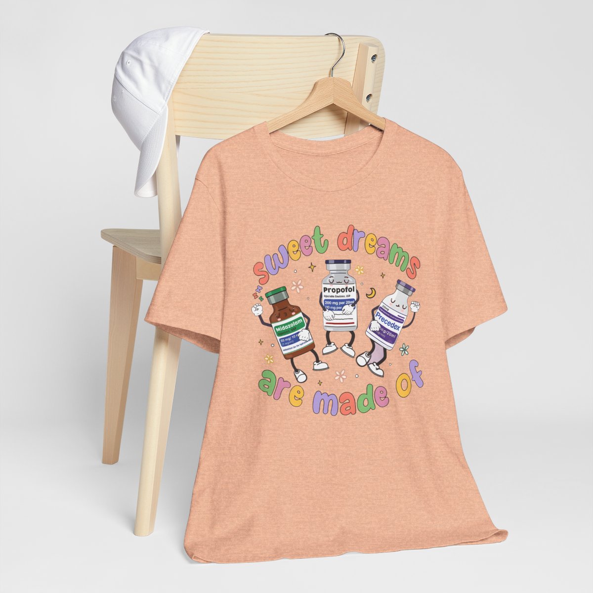 Sweet Dreams are Made of ICU Nurse Funny T-shirt