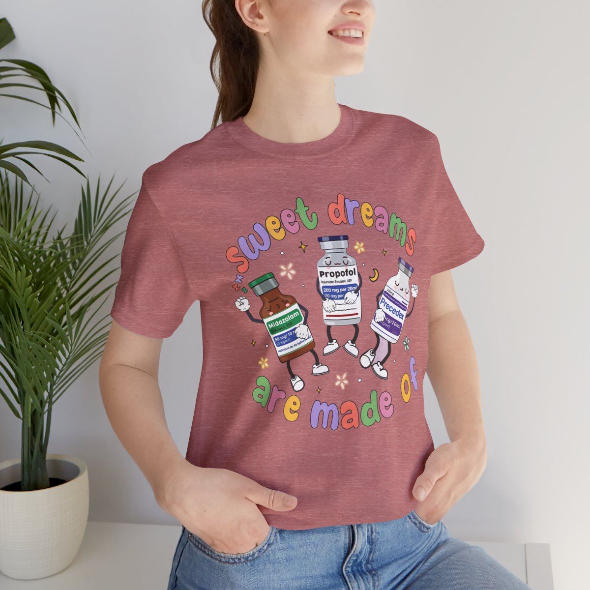 Sweet Dreams are Made of ICU Nurse Funny T-shirt
