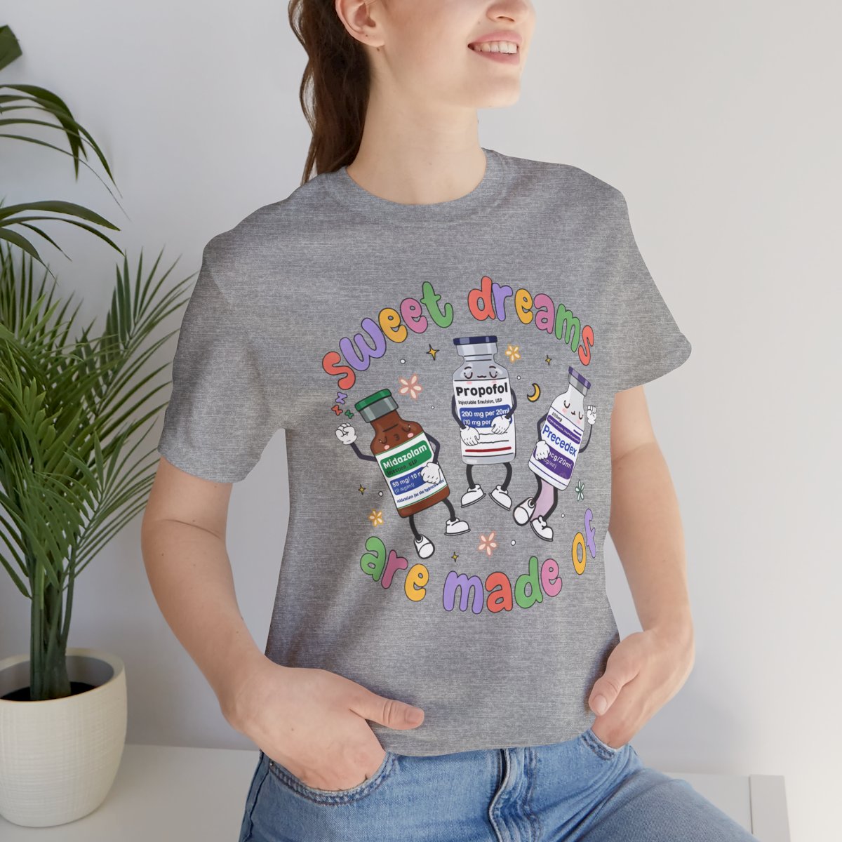 Sweet Dreams are Made of ICU Nurse Funny T-shirt