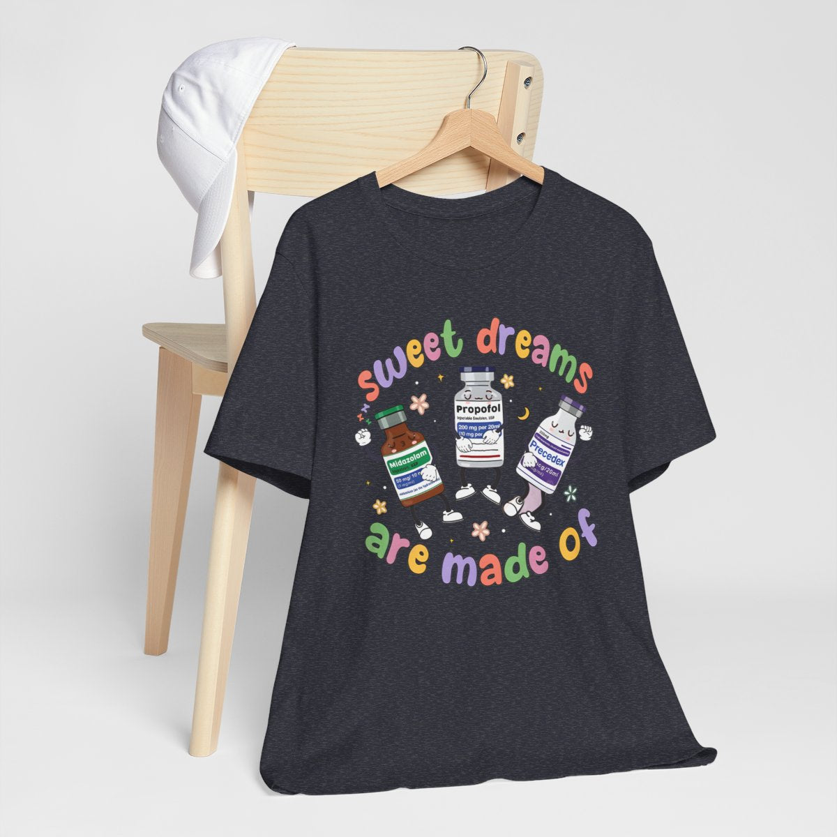 Sweet Dreams are Made of ICU Nurse Funny T-shirt