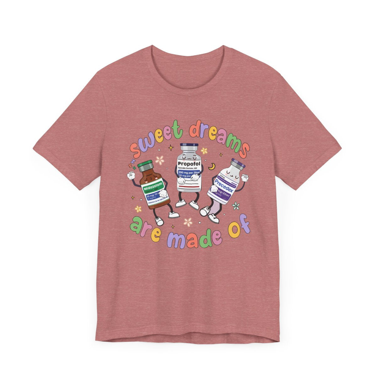 Sweet Dreams are Made of ICU Nurse Funny T-shirt