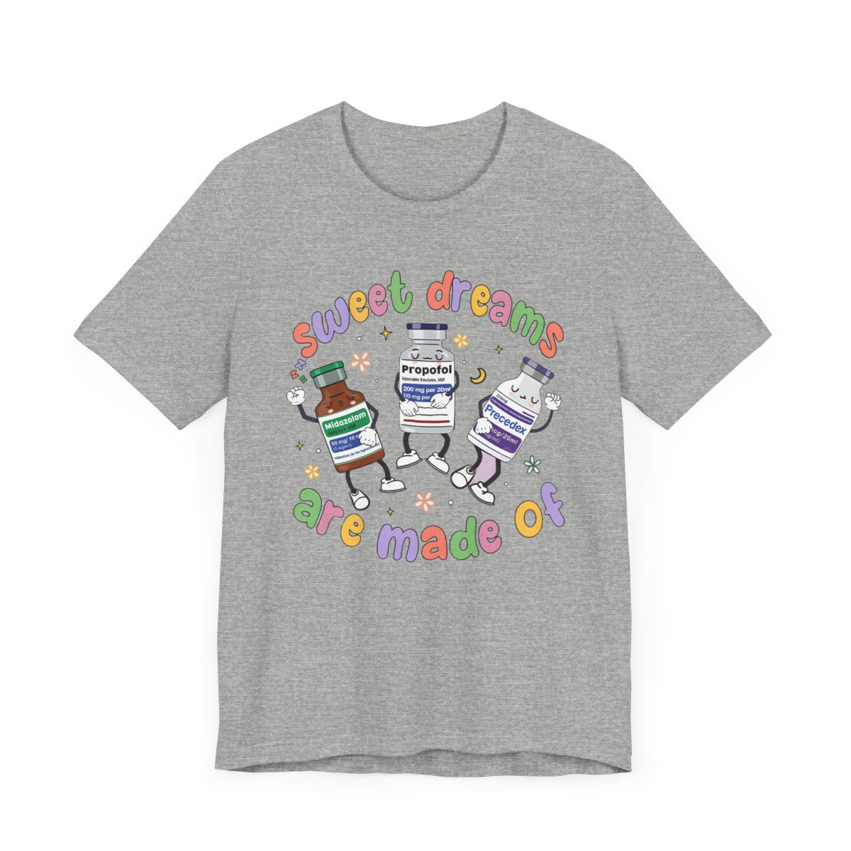 Sweet Dreams are Made of ICU Nurse Funny T-shirt