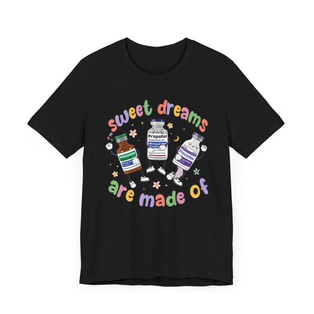 Sweet Dreams are Made of ICU Nurse Funny T-shirt