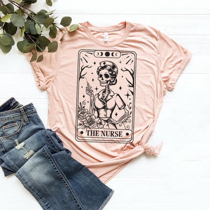 The Nurse Skeleton Tarot Shirt
