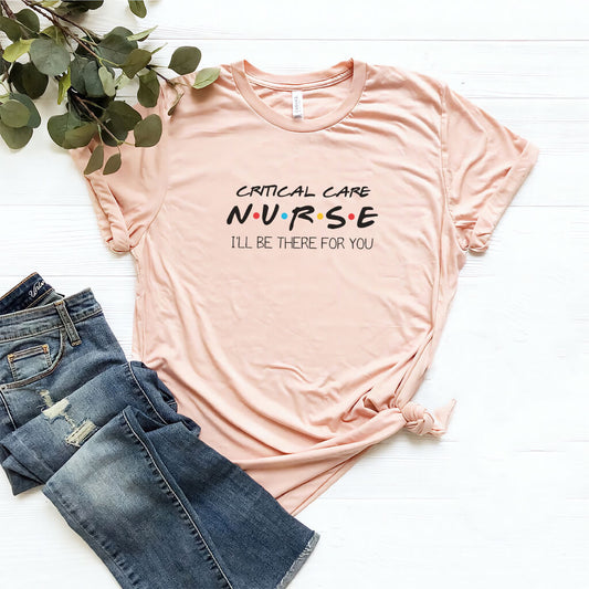 Critical Care Nurse Tee