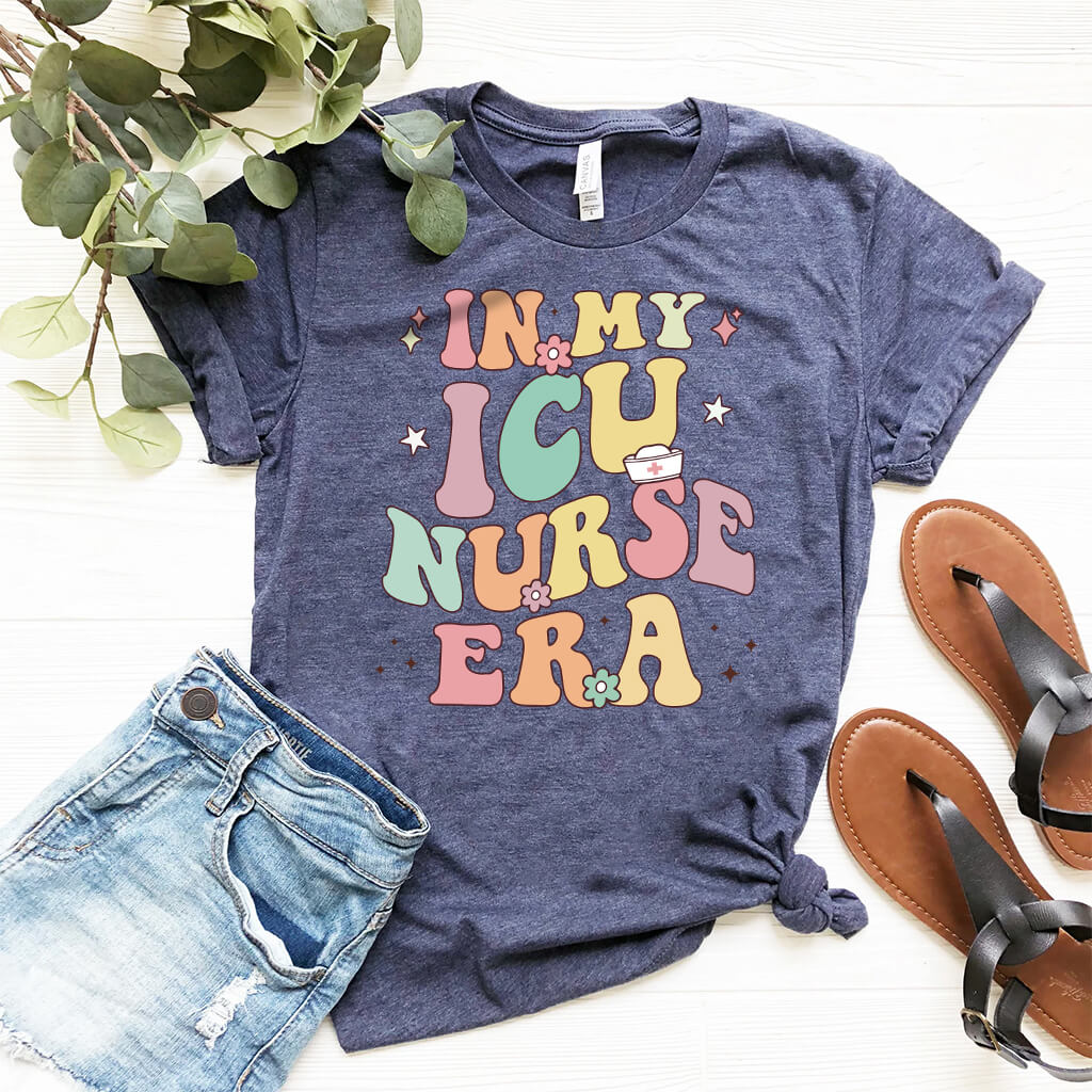 In my ICU Nurse Era T-shirt - Intensive Care Unit Tee