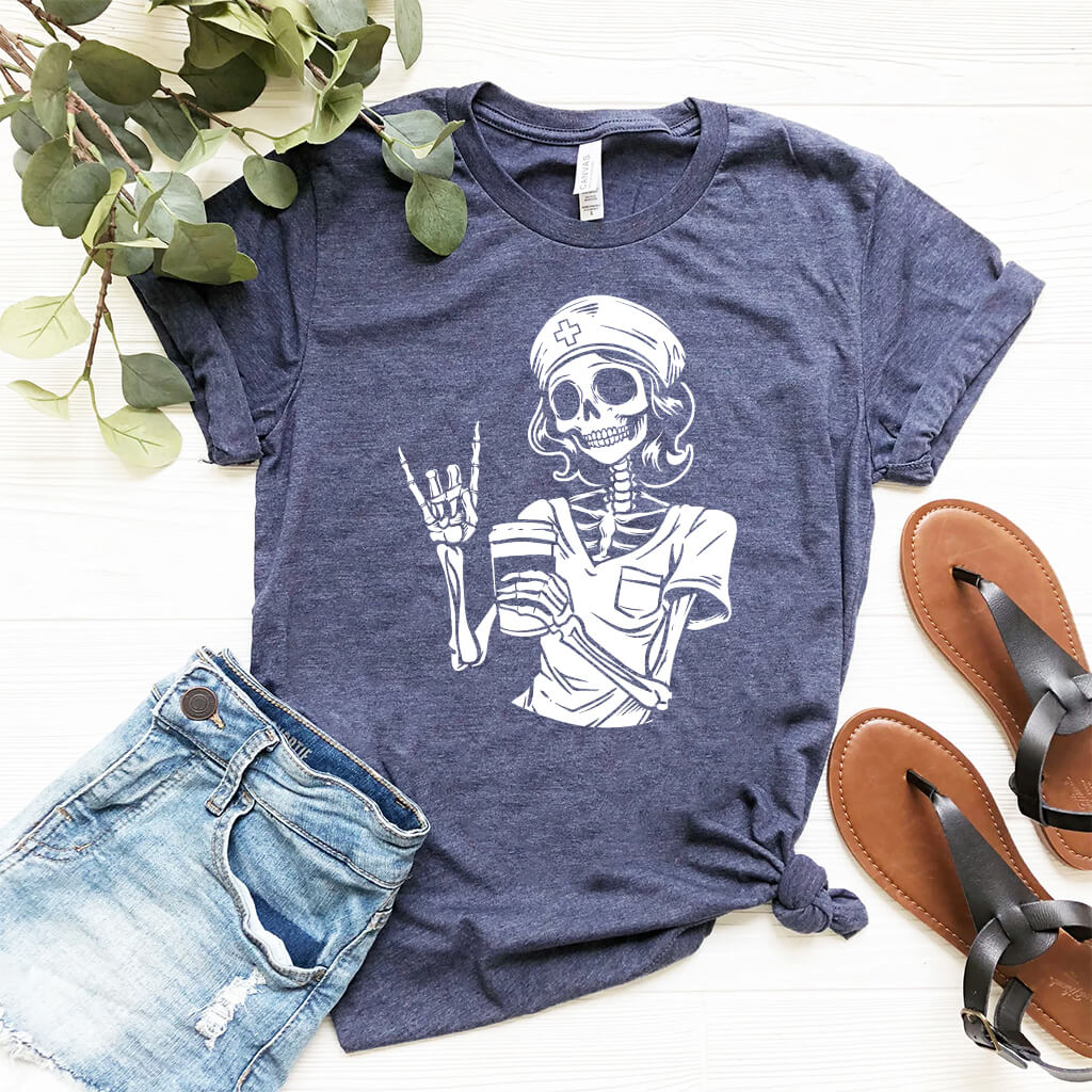 Nurse Coffee Lover Graphic Shirt