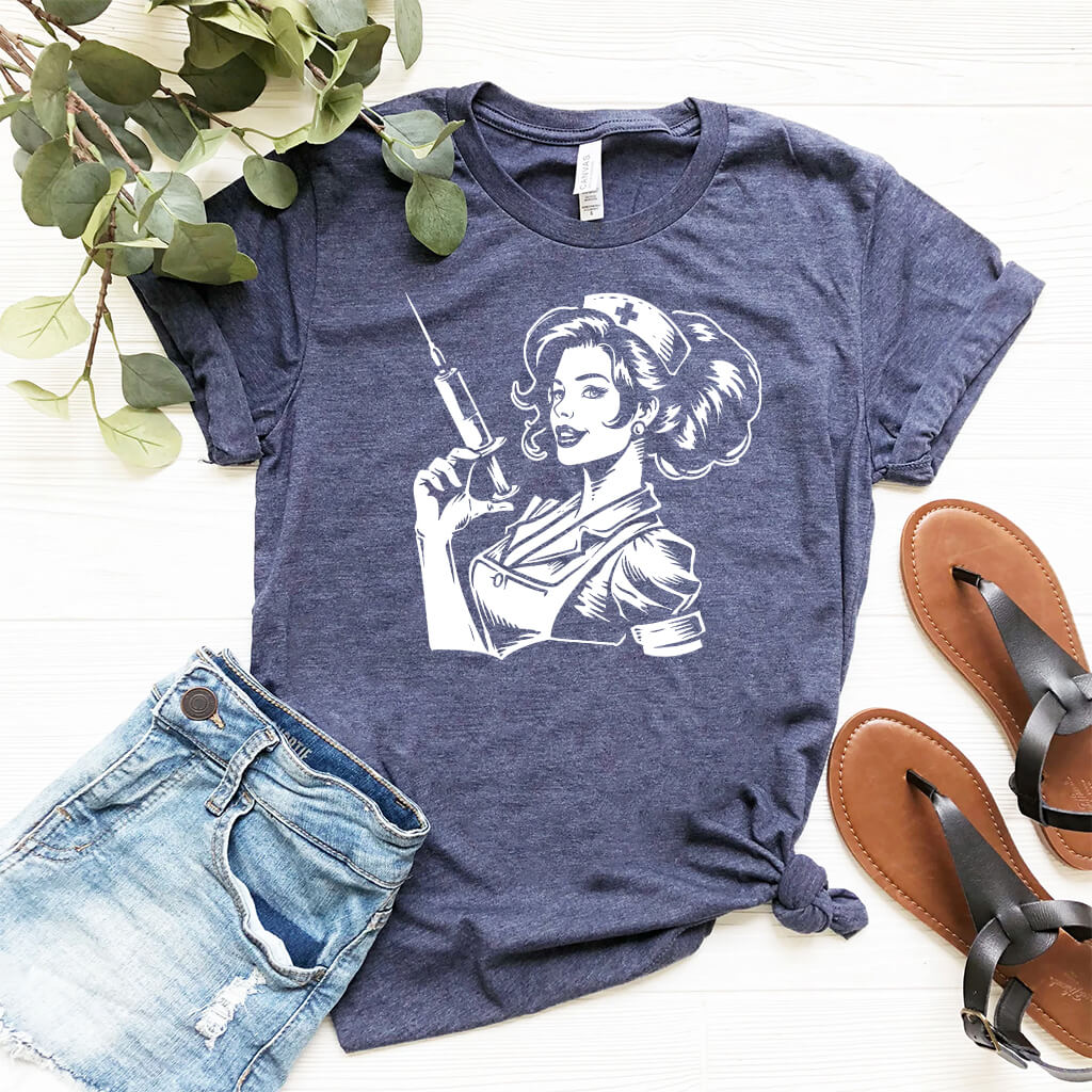 Nurse with Needle Tee