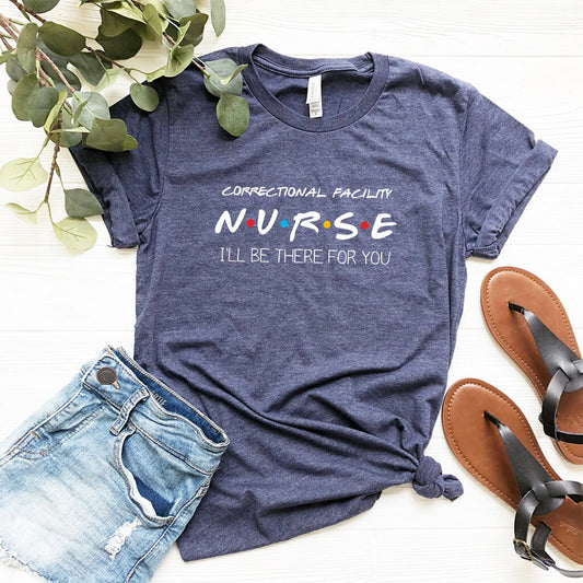 Correctional Facility Nurse T-shirt