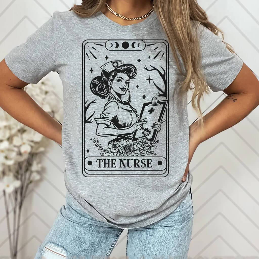 The Nurse Tarot Card Shirt