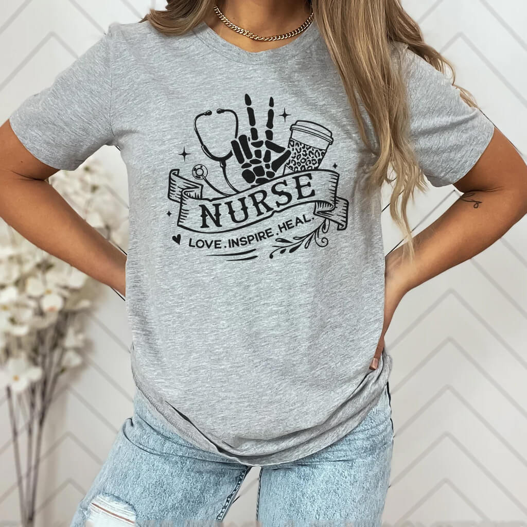 Love Inspire Heal T-shirt