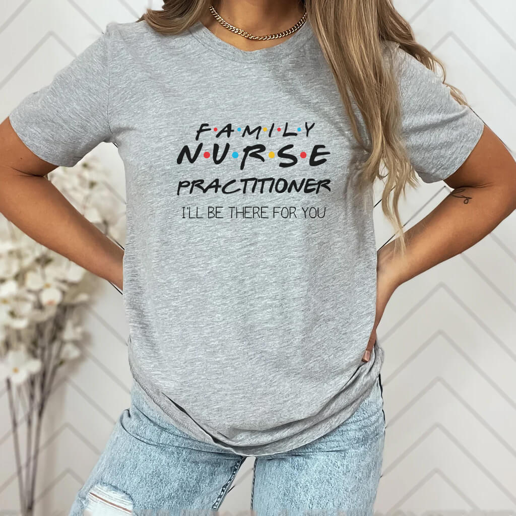 Family Nurse Practitioner Tee