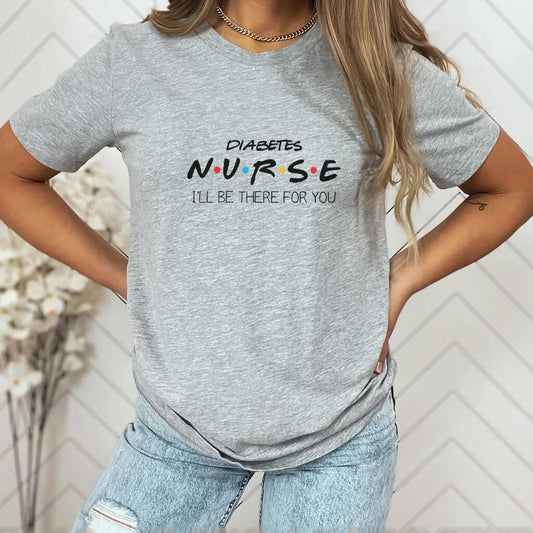 Diabetes Nurse Friends T-shirt