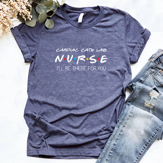 Cardiac Cath Lab Nurse Tee