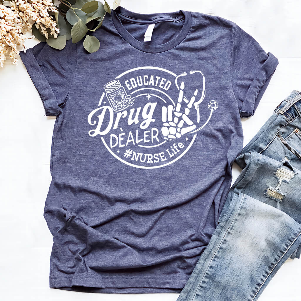 Educated Drug Dealer Tee