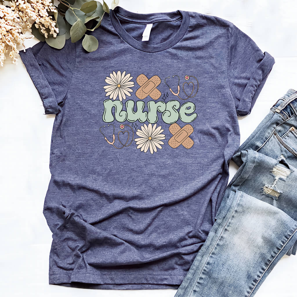Cute Nurse Tee - Short Sleeve Shirt