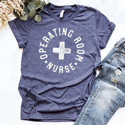Operating Room Nurse Crewneck Shirt