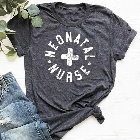 Neonatal Nurse Retro T-shirt