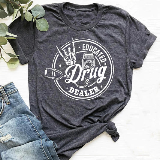 Educated Drug Dealer T-shirt