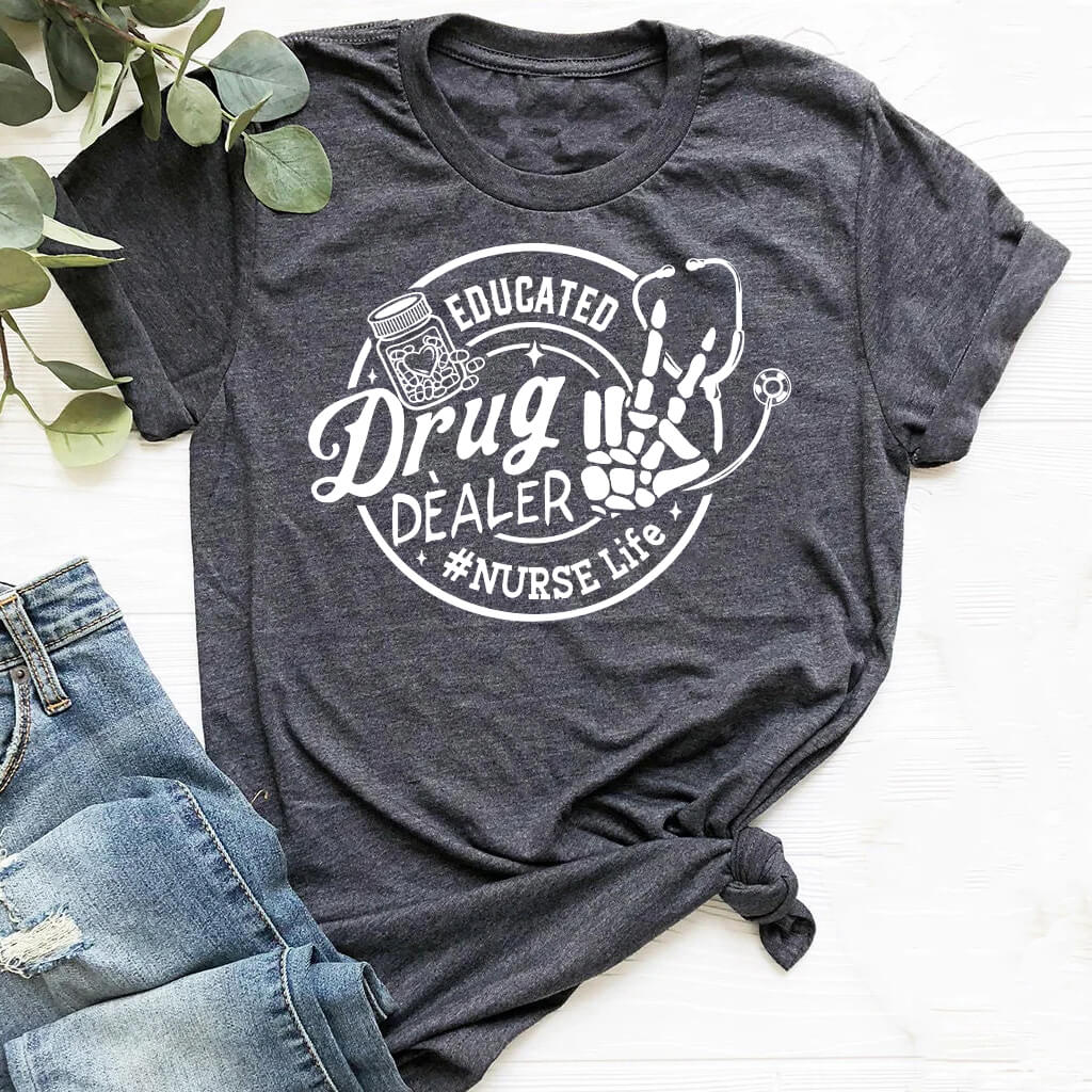 Educated Drug Dealer Tee