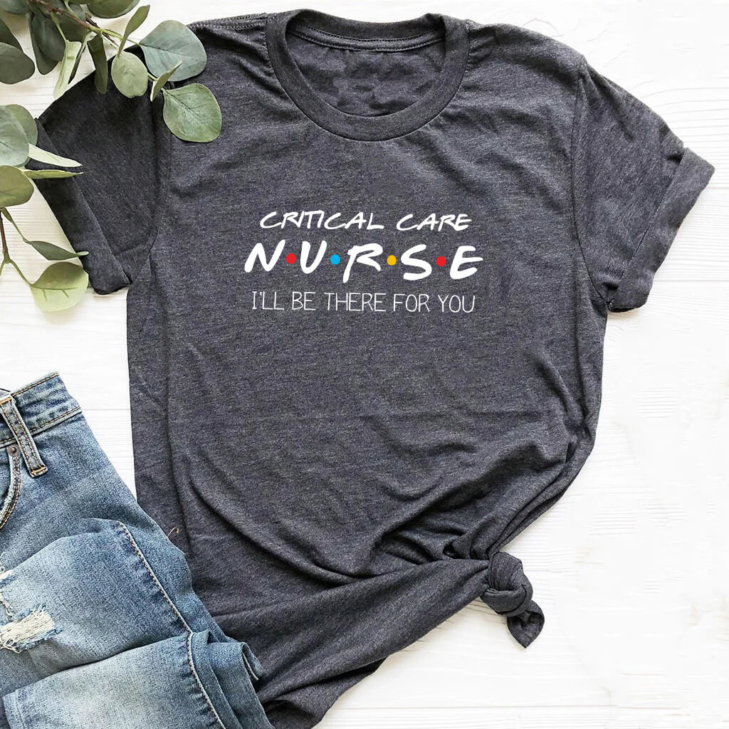 Critical Care Nurse Tee