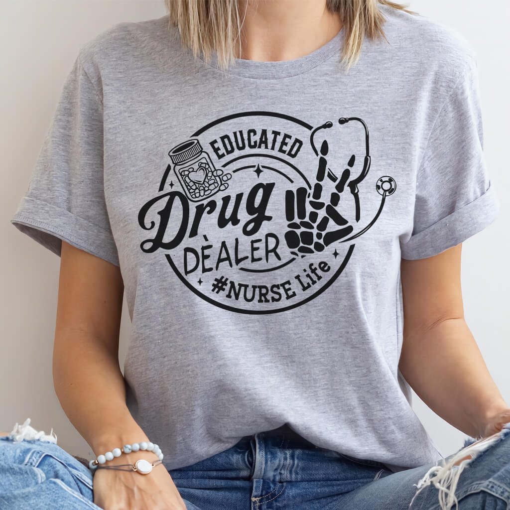 Educated Drug Dealer Tee