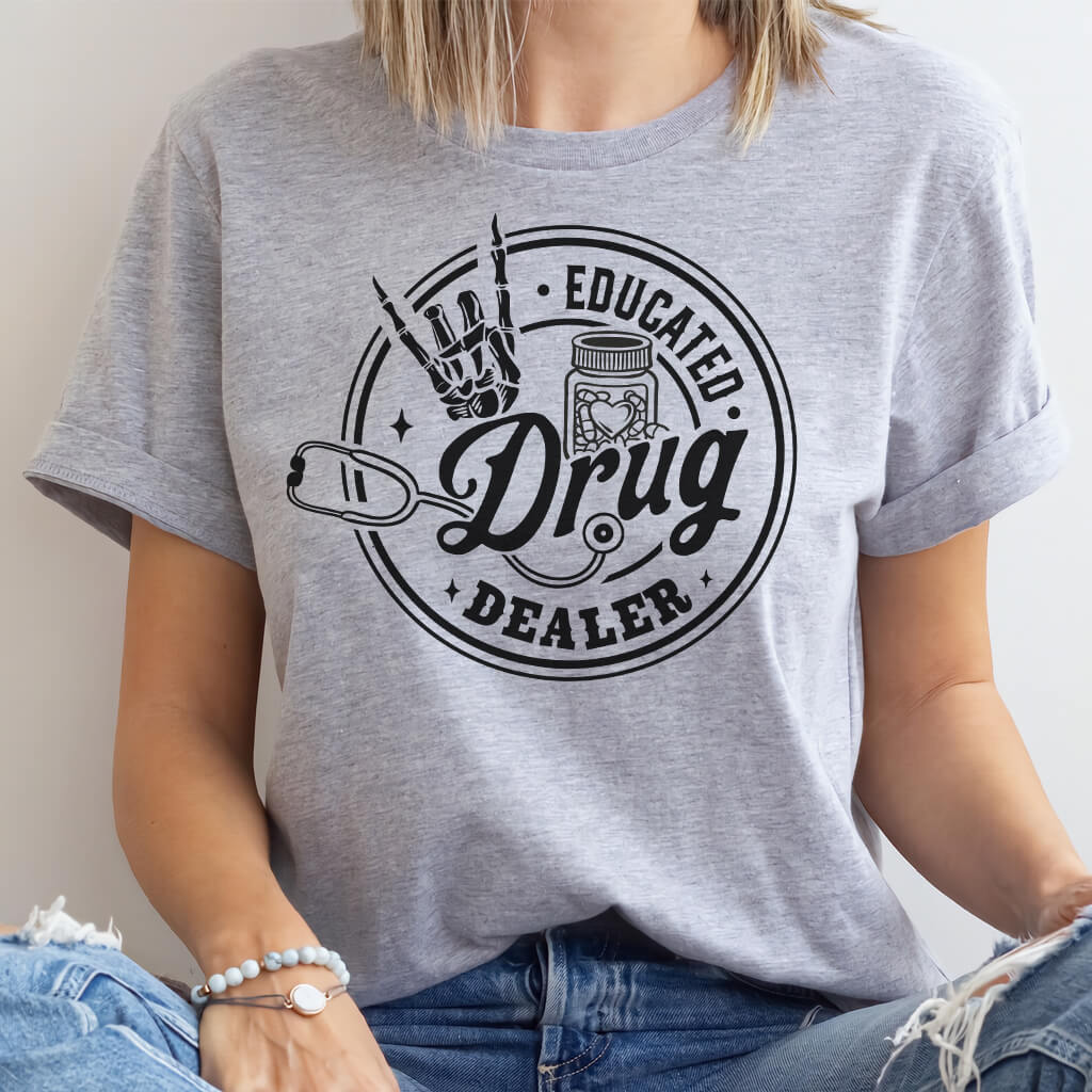 Educated Drug Dealer T-shirt