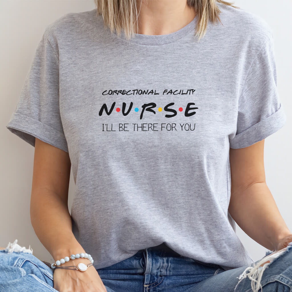 Correctional Facility Nurse T-shirt