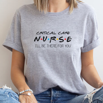 Critical Care Nurse Tee