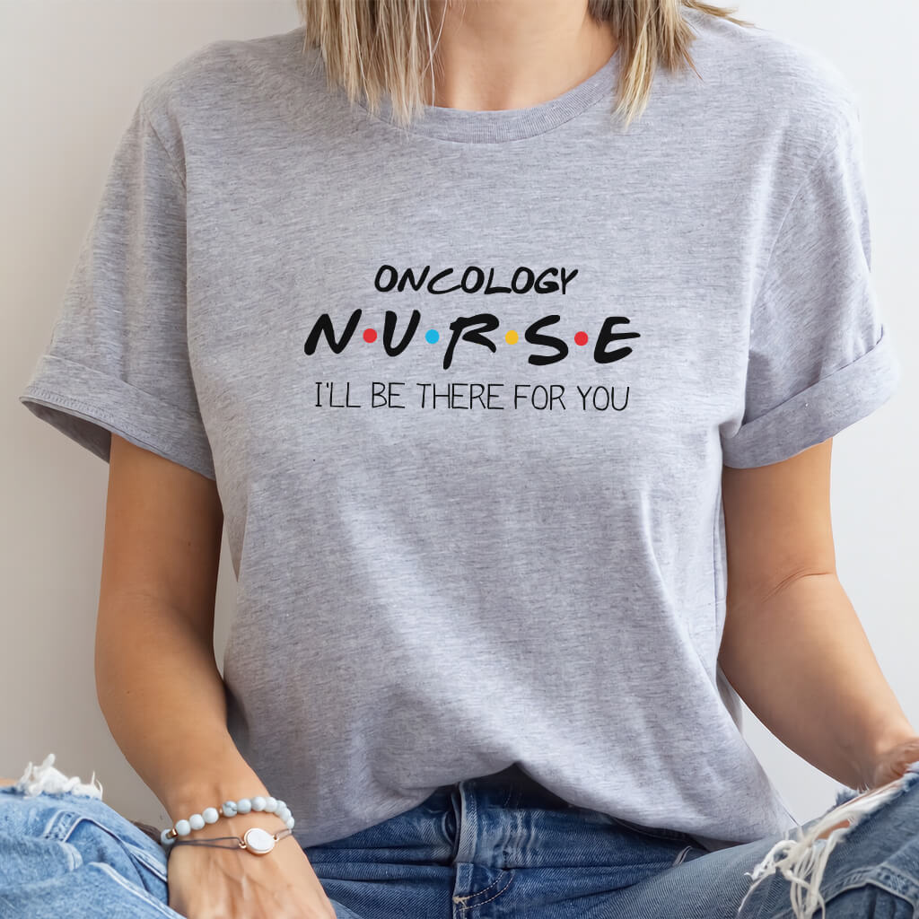 Oncology Nurse Friends Tee