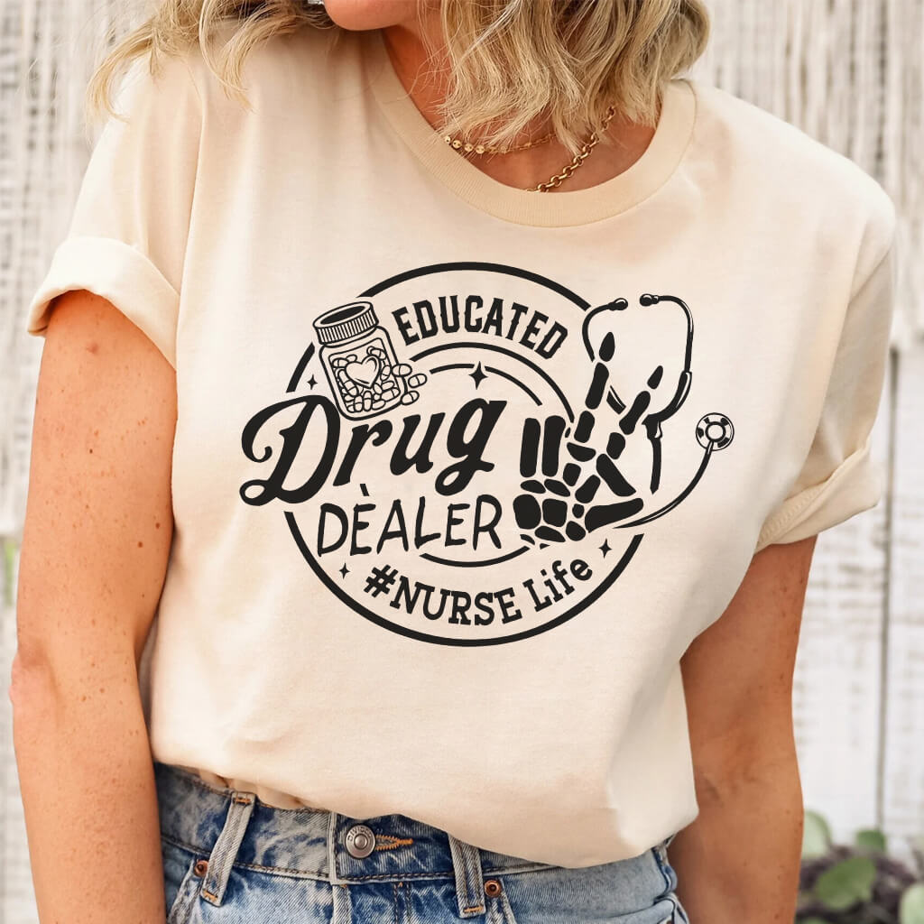 Educated Drug Dealer Tee