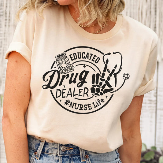 Educated Drug Dealer Tee