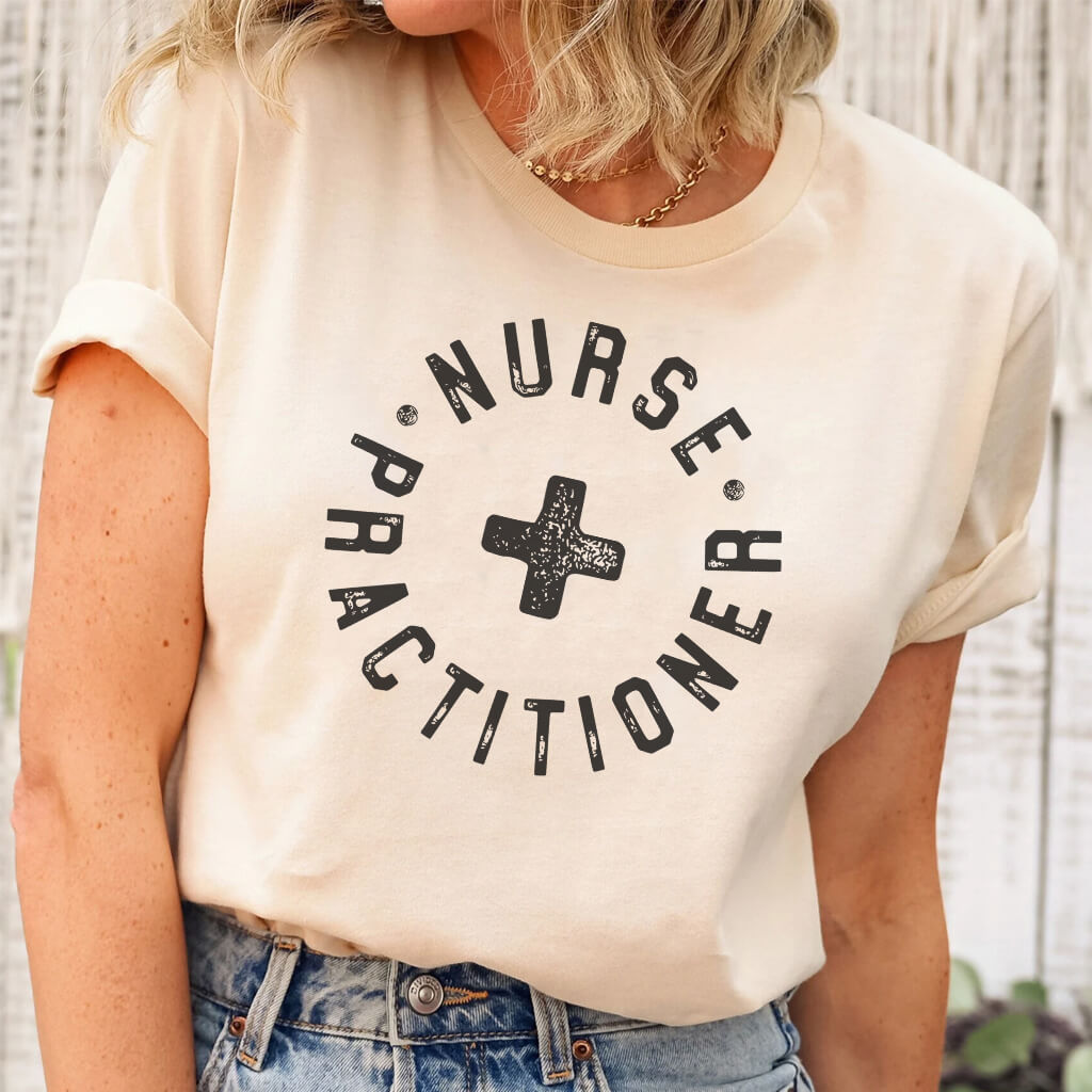 Nurse Practitioner Retro Shirt