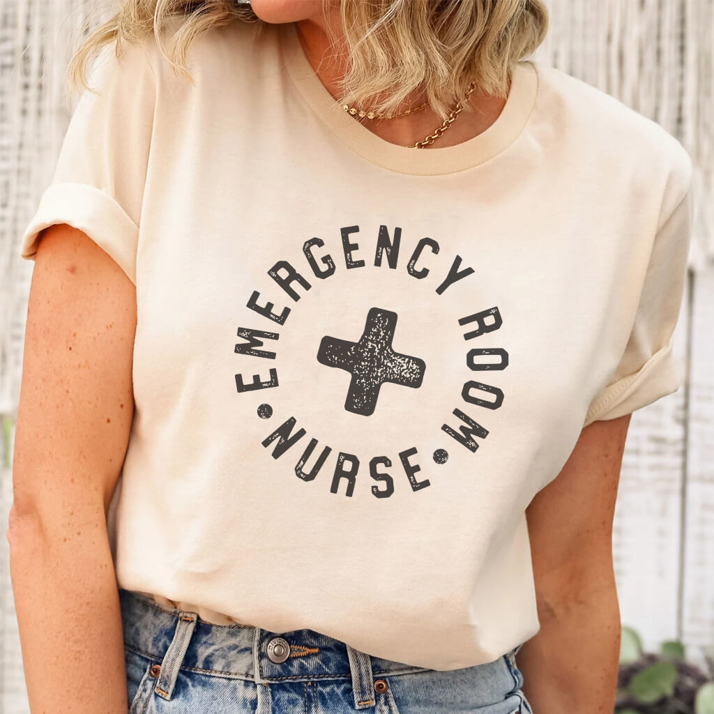 Emergency Room Nurse T-shirt