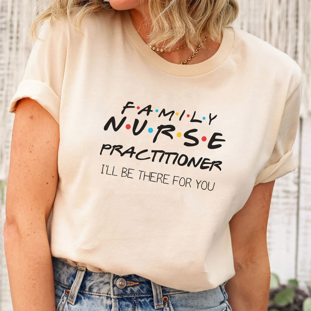 Family Nurse Practitioner Tee