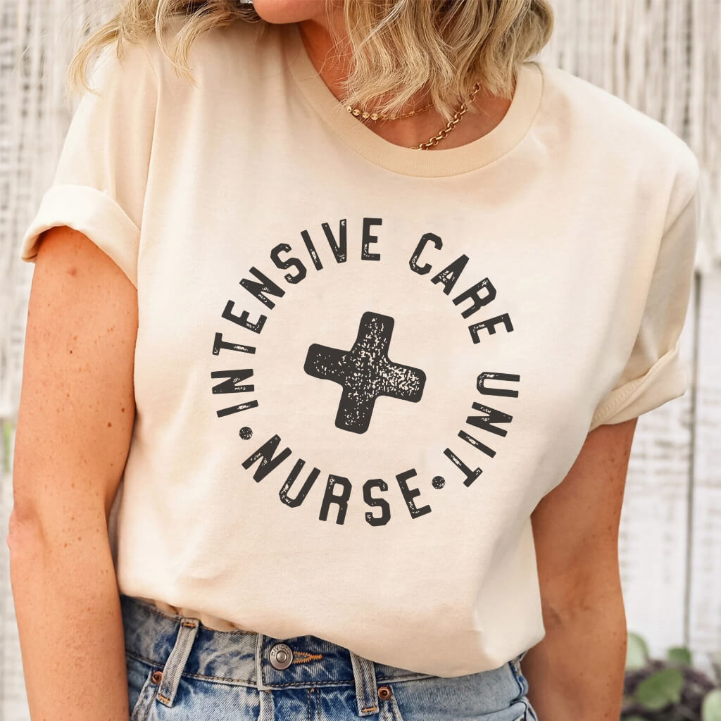 Intensive Care Unit Nurse T-shirt