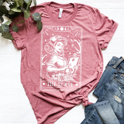 The Nurse Tarot Card Shirt