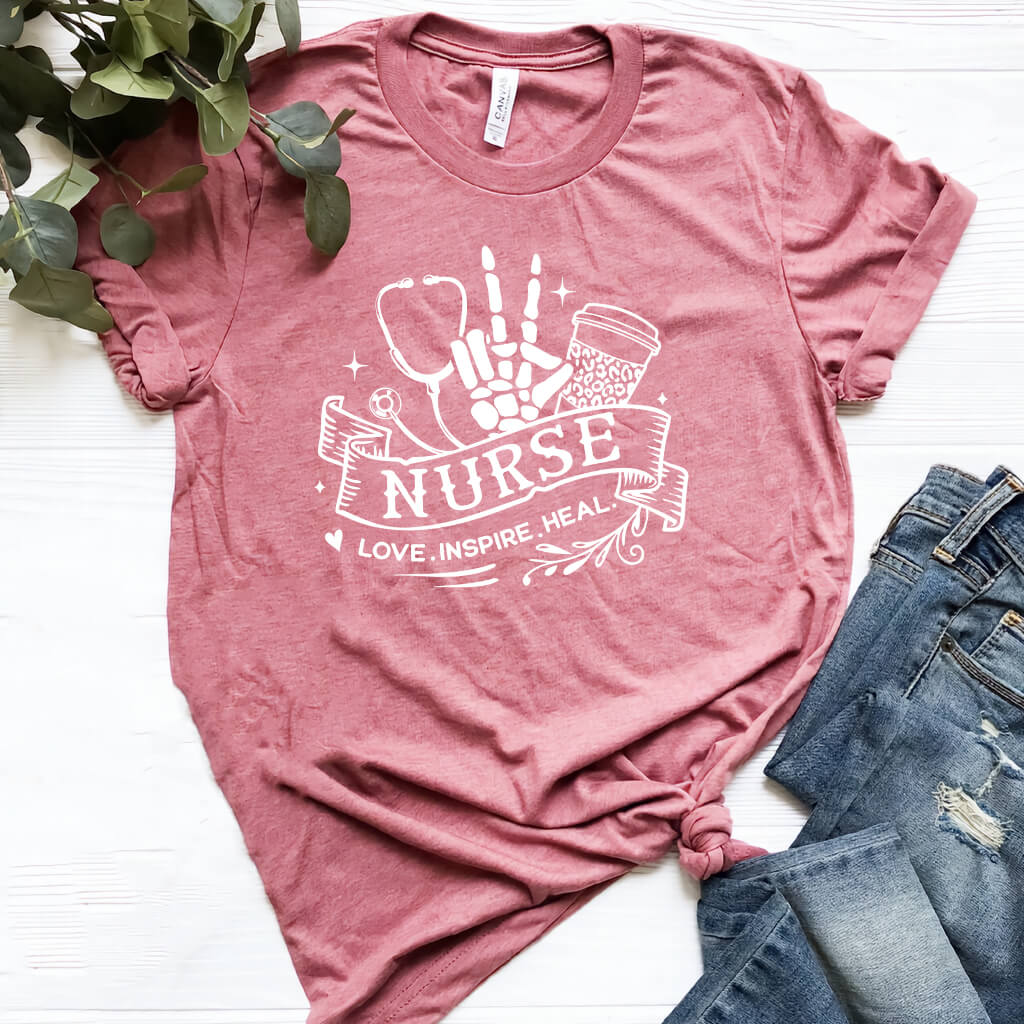 Love Inspire Heal T-shirt