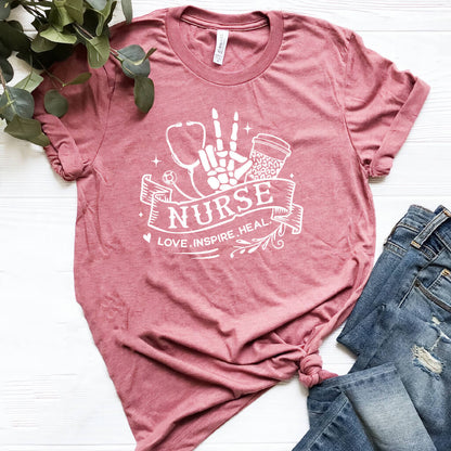 Love Inspire Heal T-shirt