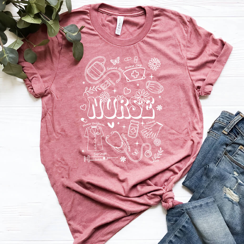 Nurse Stuff Graphic Shirt