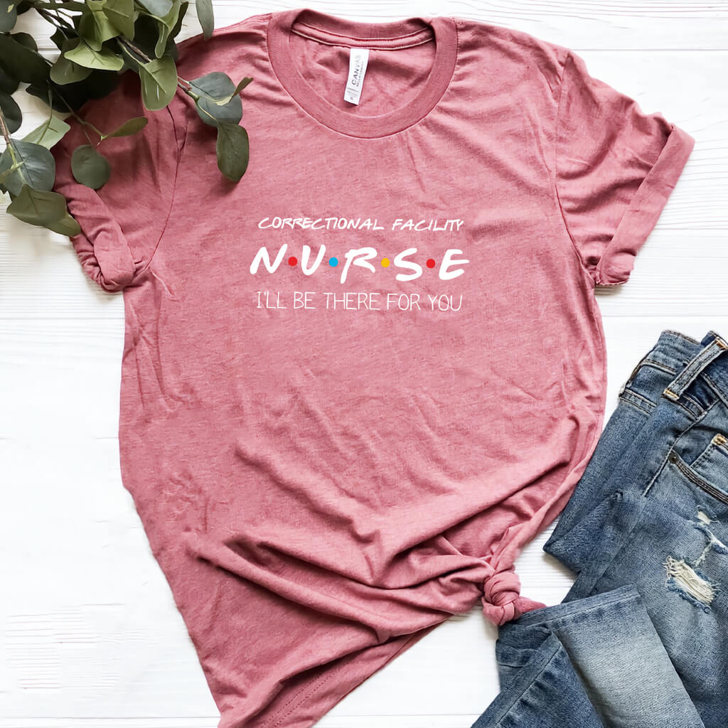 Correctional Facility Nurse T-shirt